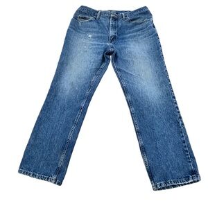 Lee Relaxed Fit Blue Jeans for Men